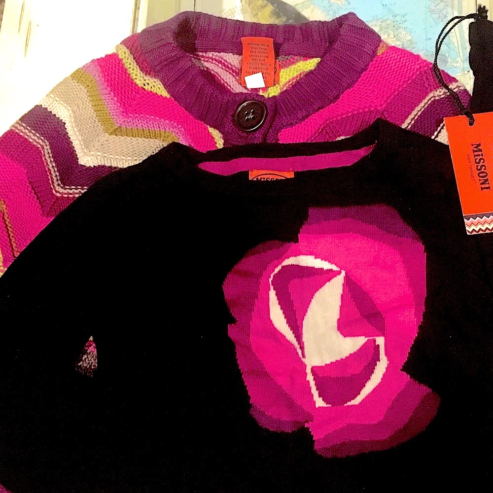 Missoni Poncho & Sweater 2pc Set - Passionne